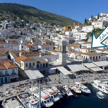 2-level Mandraki Hydra (Saronic Islands)